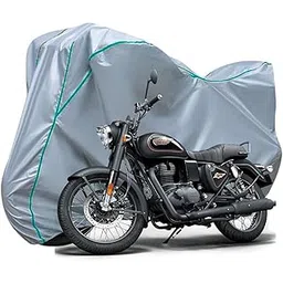 FAVY Bike Cover for Rain Compatible Protection Bike Body Cover | Full Body Cover with Waterproof Elastic Bottom Motorcycle Cover (Aqua)-picture-17