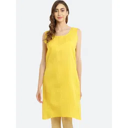 FAWOMENT Women Round Neck CottonTunic-picture-21