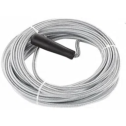 Fayby Drain Cleaning Long Spring Wire Waste Pipe Unblocker | Stainless Steel Flexible Drainage Pipe Cleaner Drain Clog Snake Wire (1 Psc_Multicolor) (5 Meter)-picture-26