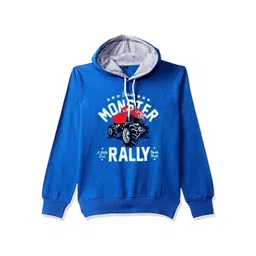 FAZZA Boys Printed Hooded Pullover Sweatshirt-picture-56