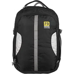 fb fashion SB-688 Black Backpack for College | School | Work | Travel for Men | Women-picture-55