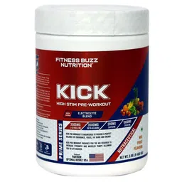 FB Nutrition Prime Series Kick High Stim Pre-Workout, 0.88 lb Mix Fruit-picture-28
