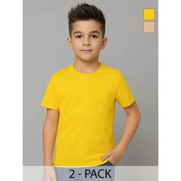 FBAR Boys Pack Of 2 Cotton T-shirts-picture-16