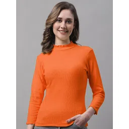 FBAR High Neck Cotton Regular Top-picture-36
