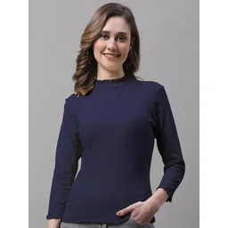 FBAR High Neck Cotton Regular Top-picture-15
