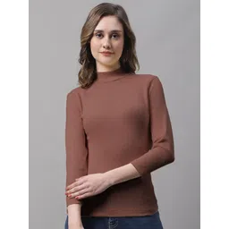 FBAR High Neck Fitted Top-picture-38