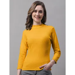 FBAR Long Sleeves Cotton Regular Top-picture-20