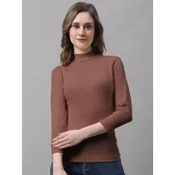 FBAR Navy Blue Cotton Top image 5