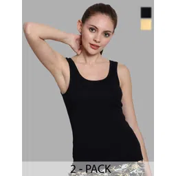 FBAR Pack Of 2 Cotton Tank Top-picture-37