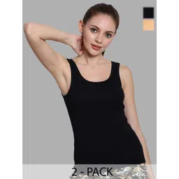 FBAR Pack Of 2 Cotton Tank Top-picture-42