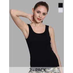 FBAR Pack Of 2 Cotton Tank Top-picture-10