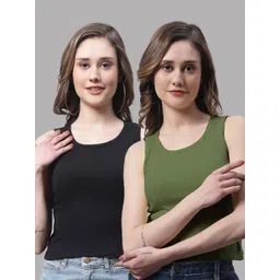 FBAR Pack Of 2 Cotton Tank Top-picture-14