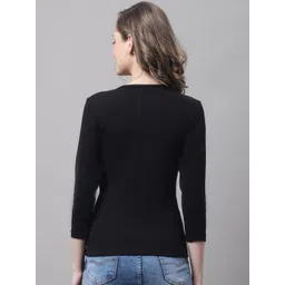 FBAR Round Neck Cotton Top image 4