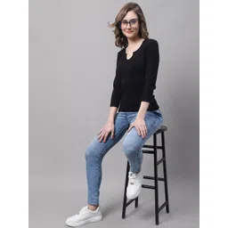 FBAR Round Neck Cotton Top image 5