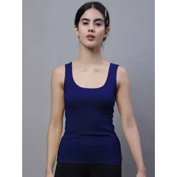 FBAR Scoop Neck Cotton Tank Top-picture-34