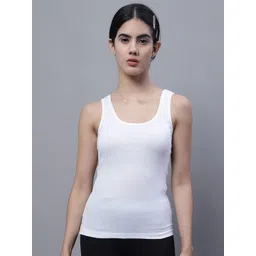 FBAR Scoop Neck Cotton Tank Top-picture-37