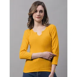 FBAR V-Neck Cotton Regular Top-picture-21
