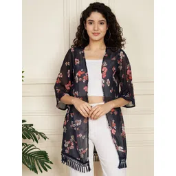 Fbella Floral Printed Shrug-picture-24