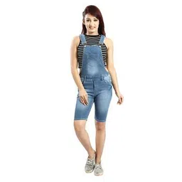 fck-3 Washed Denim Dungaree-picture-16