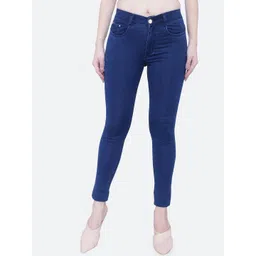 FCK-3 Women Cotton Comfort High-Rise Stretchable Jeans-picture-34