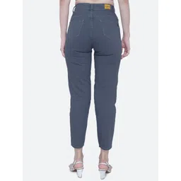 FCK-3 Women Eton Boy Boyfriend Fit High-Rise Jeans image 4