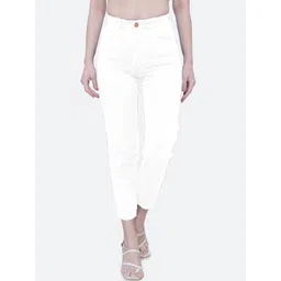 FCK-3 Women Jim Dandy Boyfriend Fit High-Rise Cropped Stretchable Jeans-picture-11