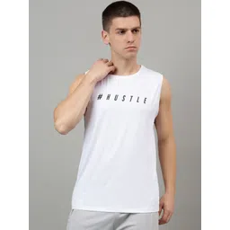 FCK GOLD Men Round Neck Gym Vest-picture-40