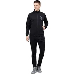 fck gold Men’s Performance Tracksuit | Breathable Quick-Dry Polyester Sportswear Set for Running, Gym & Outdoor Training |FTS-70-picture-34