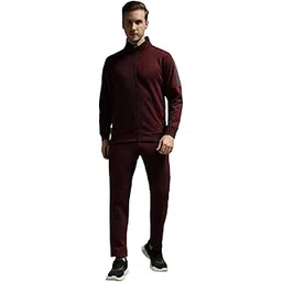 fck gold Men’s Performance Tracksuit | Breathable Quick-Dry Polyester Sportswear Set for Running, Gym & Outdoor Training| FTS-55-picture-30