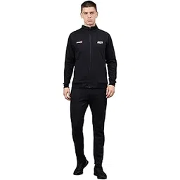 fck gold Men’s Winter Fleece Tracksuit | Zip-Up Sweatshirt & Track Pants, Soft Fleece Fabric, Warm 2-Piece Sportswear for Gym, Streetwear & Casual Wear |FTS-56-picture-43
