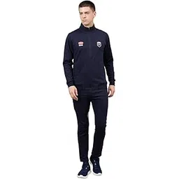 fck gold Men’s Winter Fleece Tracksuit | Zip-Up Sweatshirt & Track Pants, Soft Fleece Fabric, Warm 2-Piece Sportswear for Gym, Streetwear & Casual Wear |FTS-62-picture-39