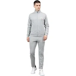 fck gold Men’s Winter Fleece Tracksuit | Zip-Up Sweatshirt & Track Pants, Soft Fleece Fabric, Warm 2-Piece Sportswear for Gym, Streetwear & Casual Wear |FTS-69-picture-31