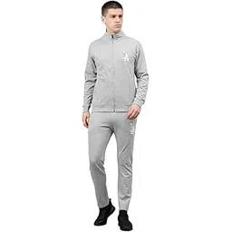 fck gold Men’s Winter Fleece Tracksuit | Zip-Up Sweatshirt & Track Pants, Soft Fleece Fabric, Warm 2-Piece Sportswear for Gym, Streetwear & Casual Wear |FTS-71-picture-40