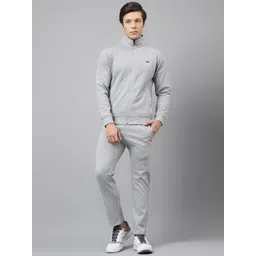 FCK GOLD Mock Collar Long Sleeves Tracksuit-picture-13