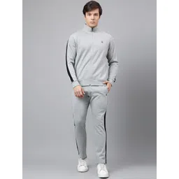 FCK GOLD Mock Collar Long Sleeves Tracksuit-picture-2