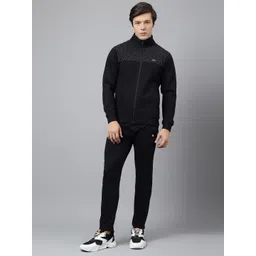 FCK GOLD Mock Collar Sports Tracksuit-picture-25