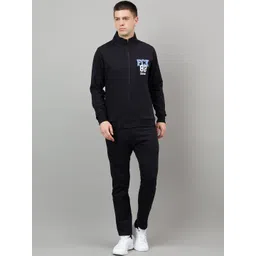 FCK GOLD Mock Neck Tracksuits-picture-14