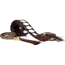 fcon C7Gangani Without Latkan Hxagone Shape Mirror WorkCloth Fashion Kamarband For Women And Girls (Waist Belt and Belly Chain)-picture-46