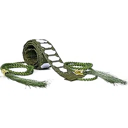 fcon MRQUEE Without Latkan Hxagone Shape Mirror WorkCloth Fashion Kamarband For Women And Girls (Waist Belt and Belly Chain) (Mehendi)-picture-38