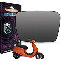 FCS Speedometer Screen Protector Guard for Ola S1 Pro, ola S1 Pro 2nd Gen, Ola S1, Ola S1 Air Screen Guard | 9H Anti Shock Edge to Edge Screen Guard (Matte)-picture-29