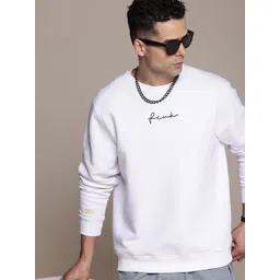FCUK Brand Logo Printed Sweatshirt-picture-13