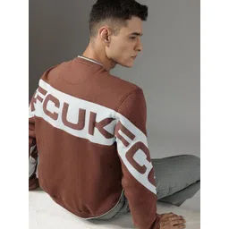 FCUK Brand Logo Printed Sweatshirt-picture-15