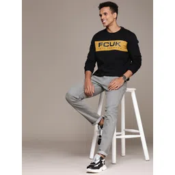 FCUK Brand Logo Printed Sweatshirt image 5
