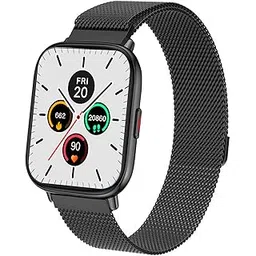 fcuk Fit Pro Full Touch 1.69" Superior Display Smartwatch, Sleek Design Metal Body, 8 Sport Modes, Spo2, Heart Rate Monitoring, IP 68 Water Resistance and Long Battery Life-picture-36