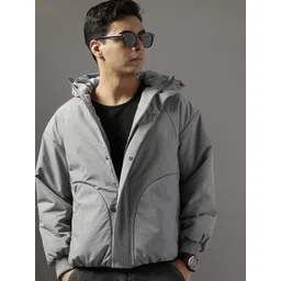 FCUK Hooded Padded Jacket-picture-39
