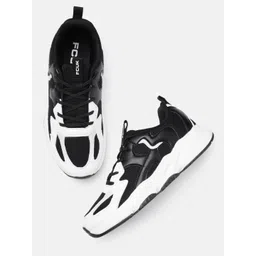 FCUK Men Colourblocked Sneakers-picture-10