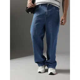 FCUK Men Loose Fit Stretchable Jeans-picture-12