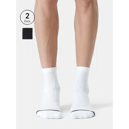 FCUK Men Pack Of 2 Cotton Above Ankle Socks-picture-36