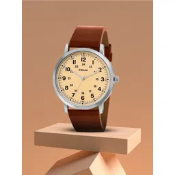 FCUK Men Printed Dial & Leather Straps Analogue Watch FK00018A-picture-40