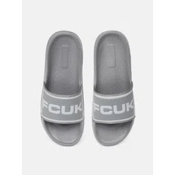 FCUK Men Printed Sliders-picture-24